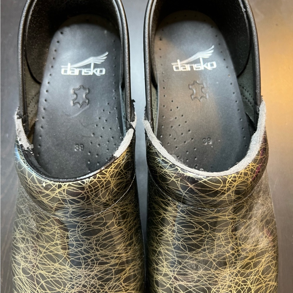 Dansko Professional Flagship Clog-Slip On In Blac… - image 7